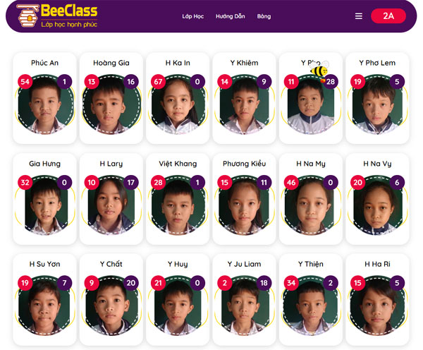 Đăng nhập BeeClass