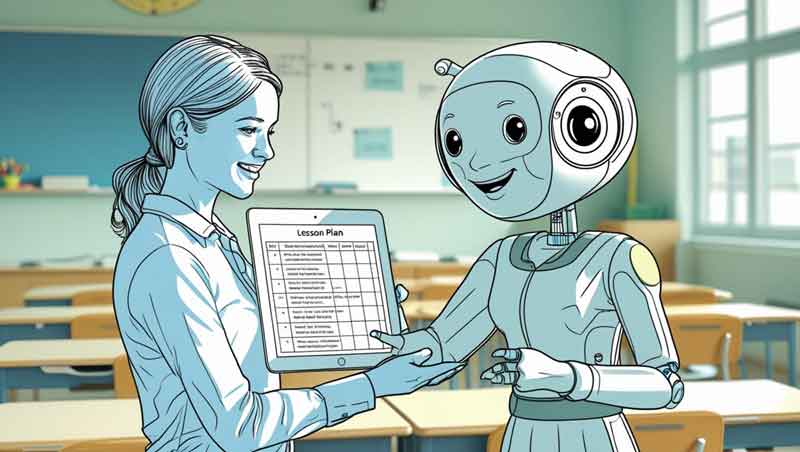 ChatGPT hỗ trợ giáo viên tạo đề thi