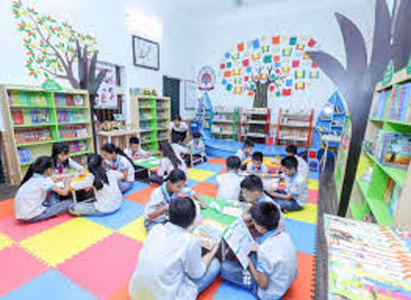 Văn hoá đọc trong trường tiểu học