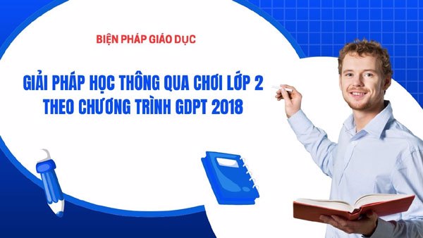 Giải pháp Học thông qua Chơi môn Toán lớp 2 (GDPT 2018)