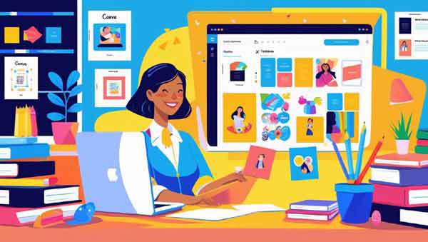 Hướng dẫn dùng Canva tạo bài thuyết trình