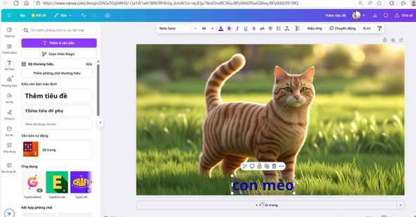 Hướng dẫn thiết kế hình thẻ từ cho học sinh lớp 1 bằng Canva