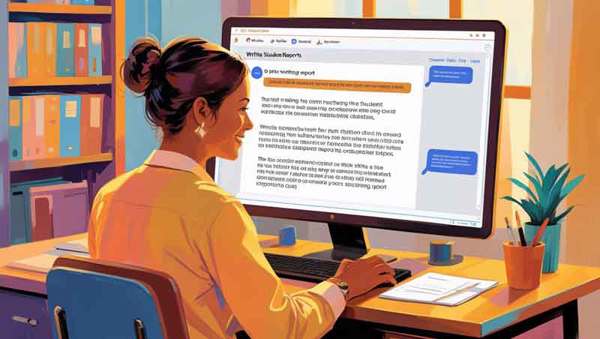 ChatGPT hỗ trợ giáo viên trong viết báo cáo & nhận xét học sinh
