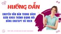 Hướng dẫn chuyển văn bản thành giọng nói bằng ChatGPT và Vbee.vn