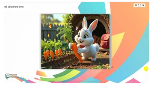 Bài tập cuối khoá BDTX công nghệ AI:Chú thỏ trắng thông minh!